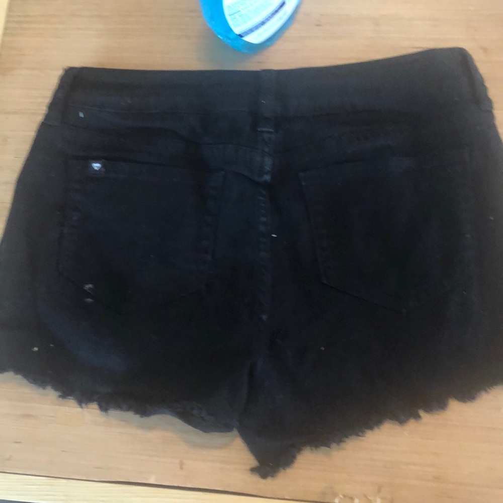 Black heart flag shorts - Picture 3 of 3